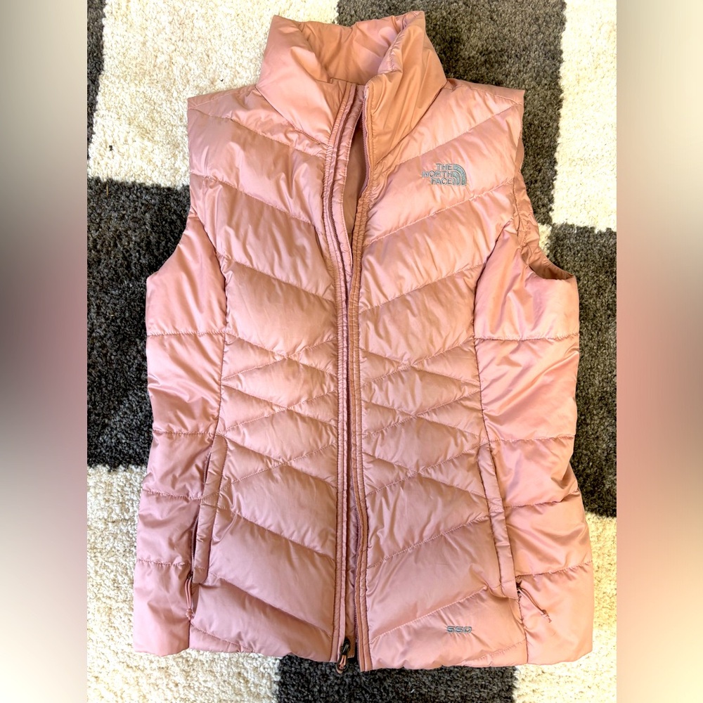 North Face vest